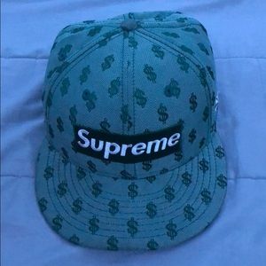 Supreme New Era monogram box logo hate size 7 1/4